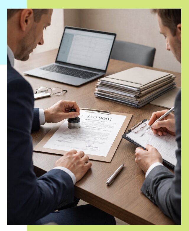 Сертификат ISO 9001 в Крымске купить от 82904 р. | Алешин-Крм