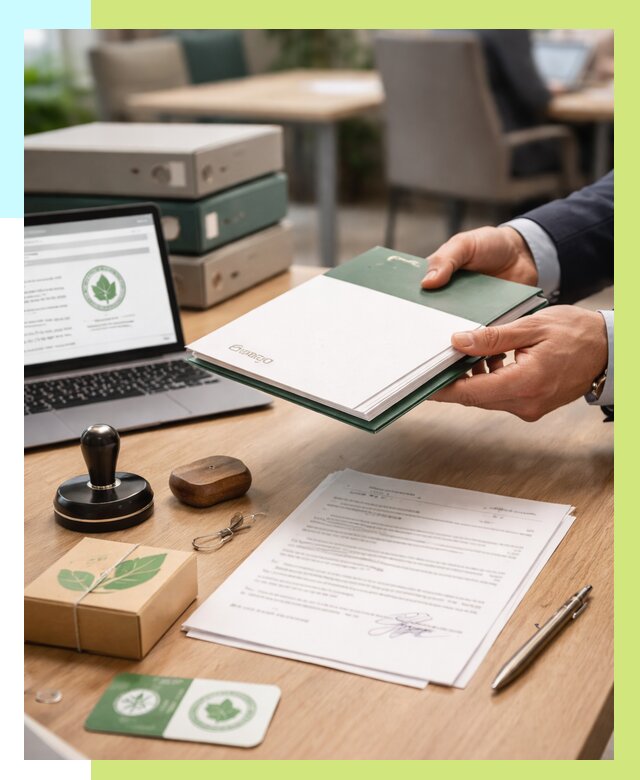 Сертификат ISO 14001 в Крымске от 36271 р. Заказать у Алешин-Крм