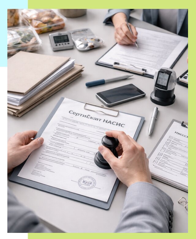 Сертификат HACCP в Крымске под ключ от 18653 р. срочно Алешин-Крм