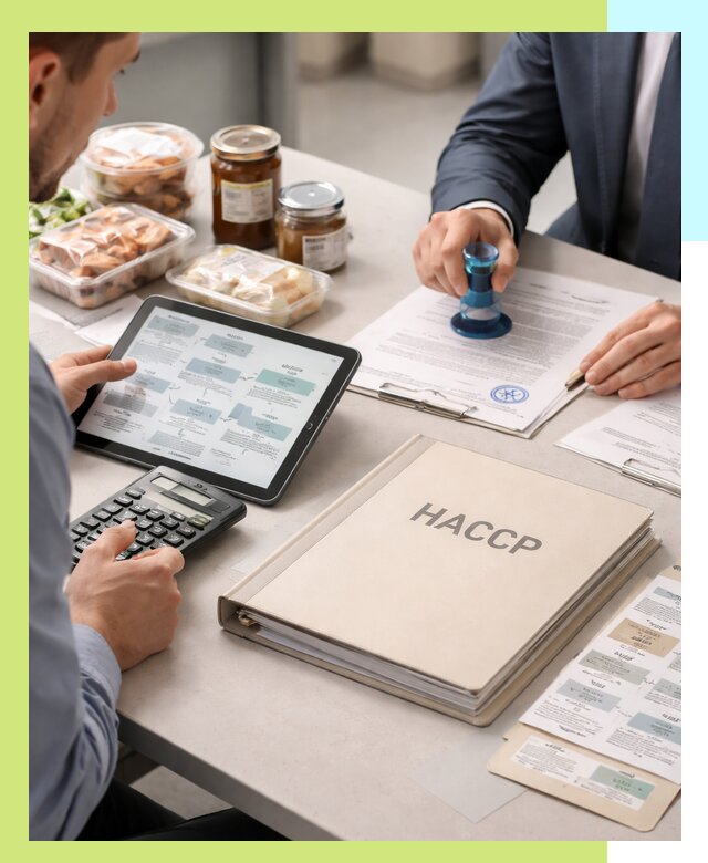 Получение сертификата HACCP для пищевых предприятий в Крымске