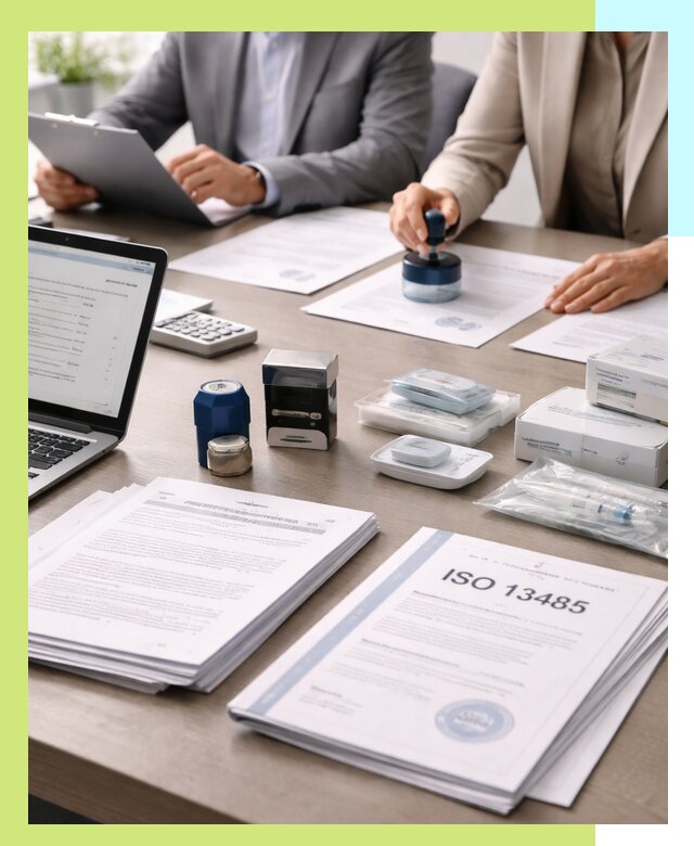 Сертификат ISO 13485 для производства медизделий в Крымске
