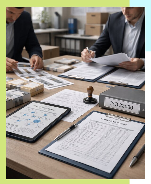 Получение сертификата ISO 28000 по безопасности цепи поставок в Крымске