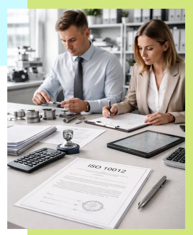 Сертификат ISO 10012 в Крымске от 25908 р. — Алешин-Крм