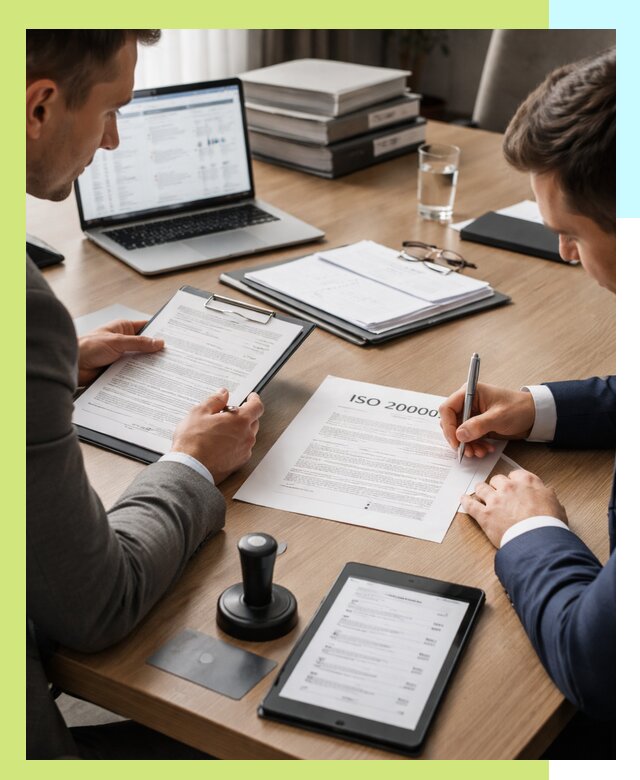 Получение сертификата ISO 20000 для ИТ-услуг в Крымске