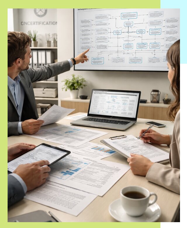 Внедрение и сертификация интегрированной системы менеджмента в Крымске