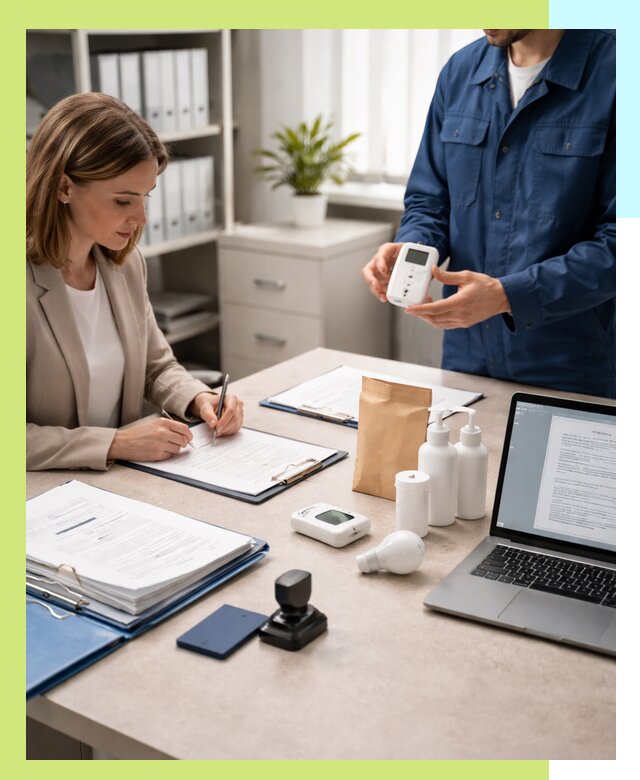 Декларирование продукции в Крымске, оформление деклараций