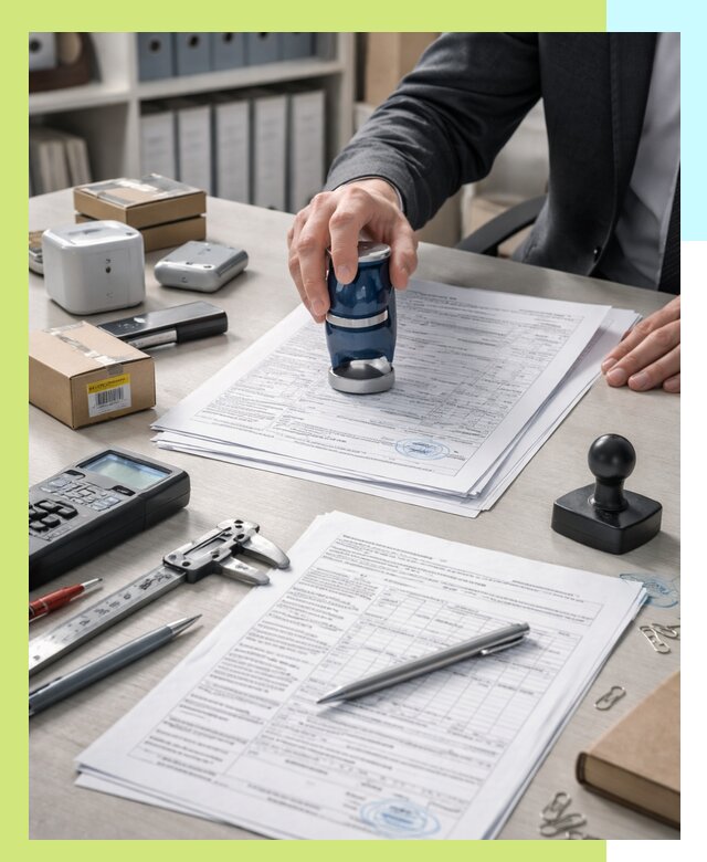 Декларирование товаров в Крымске: оформление, подача, поддержка