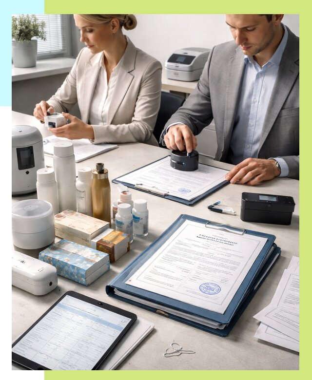 Обязательная сертификация продукции в Крымске от 25908 р. | Алешин-Крм