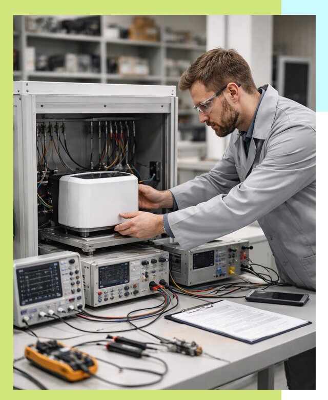 Лабораторные испытания продукции и подтверждение качества в Крымске