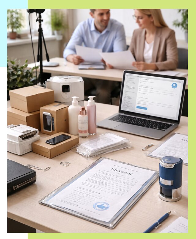 Сертификация для маркетплейсов в Крымске от 15545 р. | Алешин-Крм